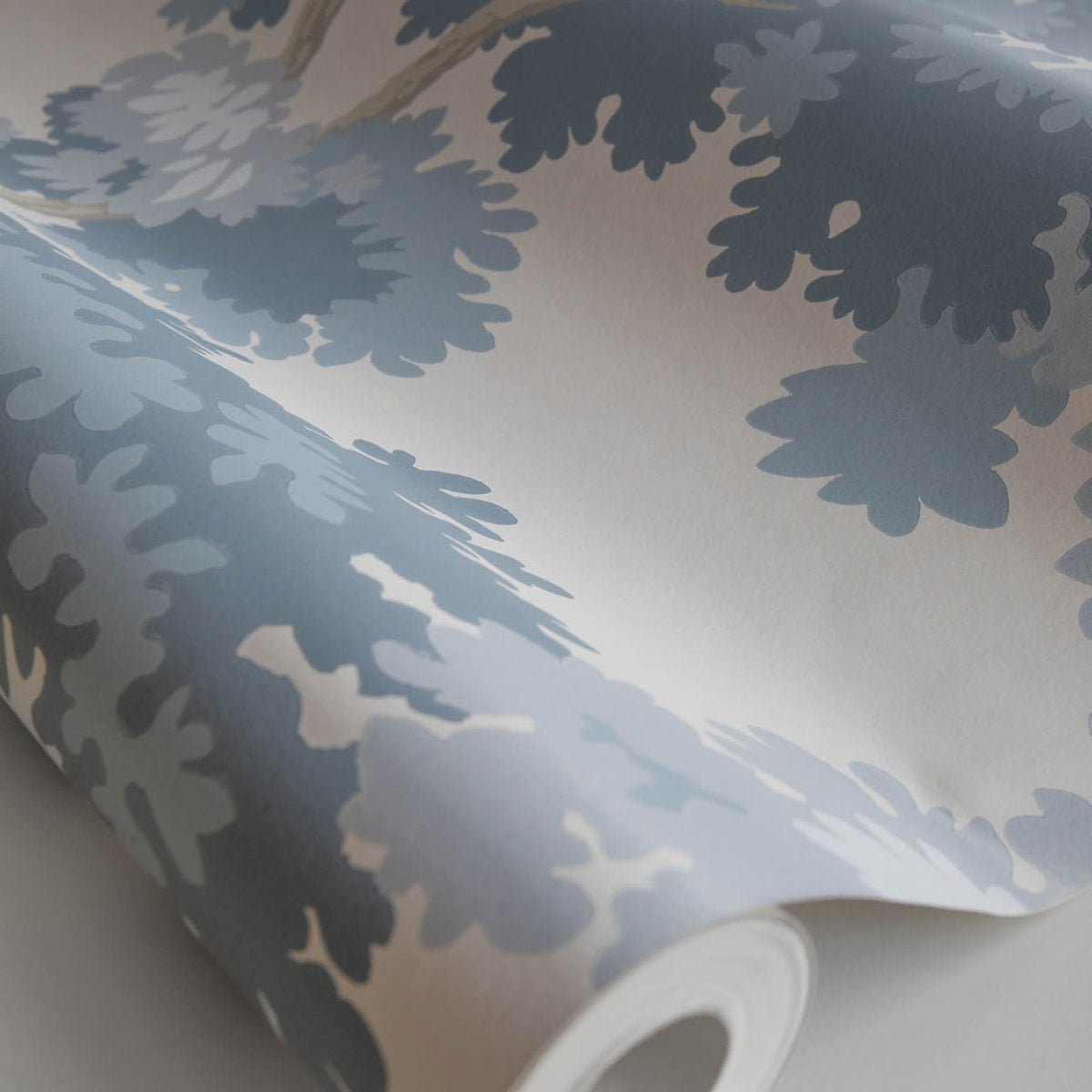 Raphael Wallpaper - Light Blue - Sandberg - 444-36 - Premier Wallcovering