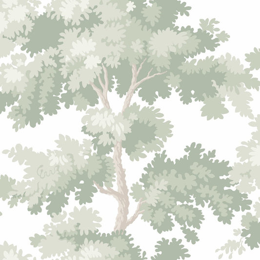 Raphael Wallpaper - Light Green - Sandberg - S10381 - Premier Wallcovering