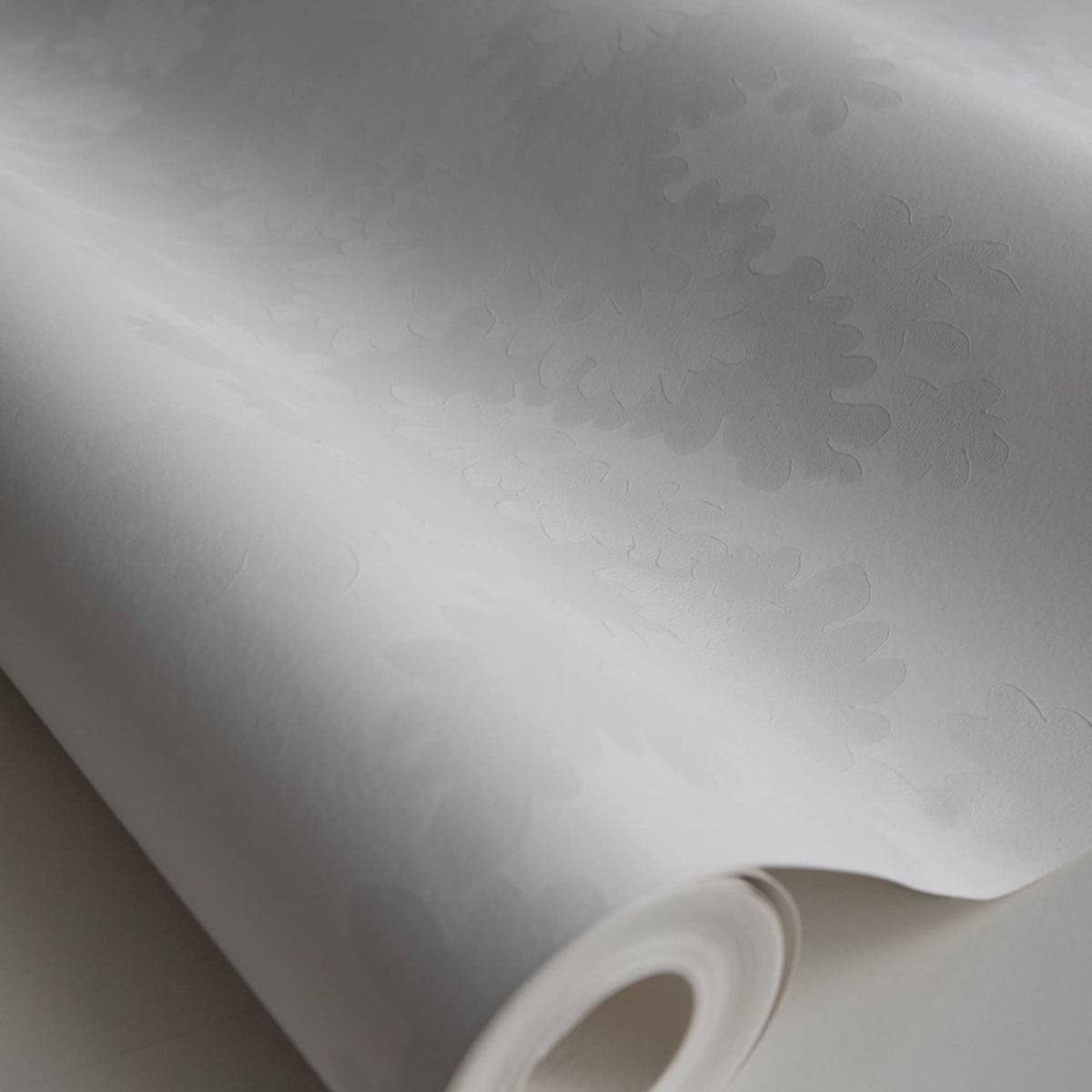 Raphael Wallpaper - White - Sandberg - 444-11 - Premier Wallcovering