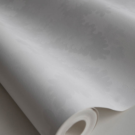 Raphael Wallpaper - White - Sandberg - 444-11 - Premier Wallcovering