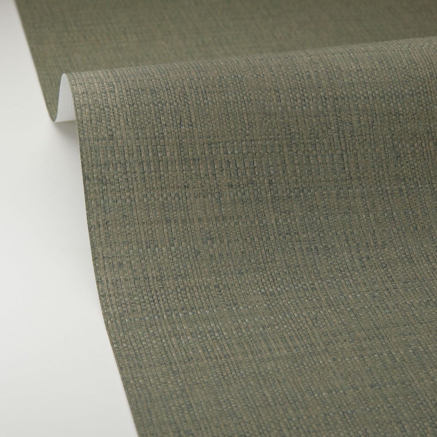 Raphia Wallpaper - Vert Mousse - Caselio - 105977206 - Premier Wallcovering