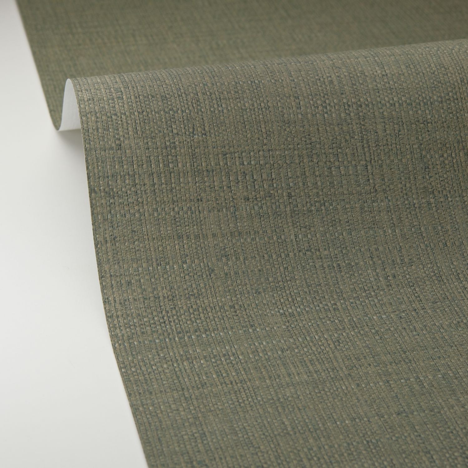 Raphia Wallpaper - Vert Mousse - Caselio - 105977206 - Premier Wallcovering