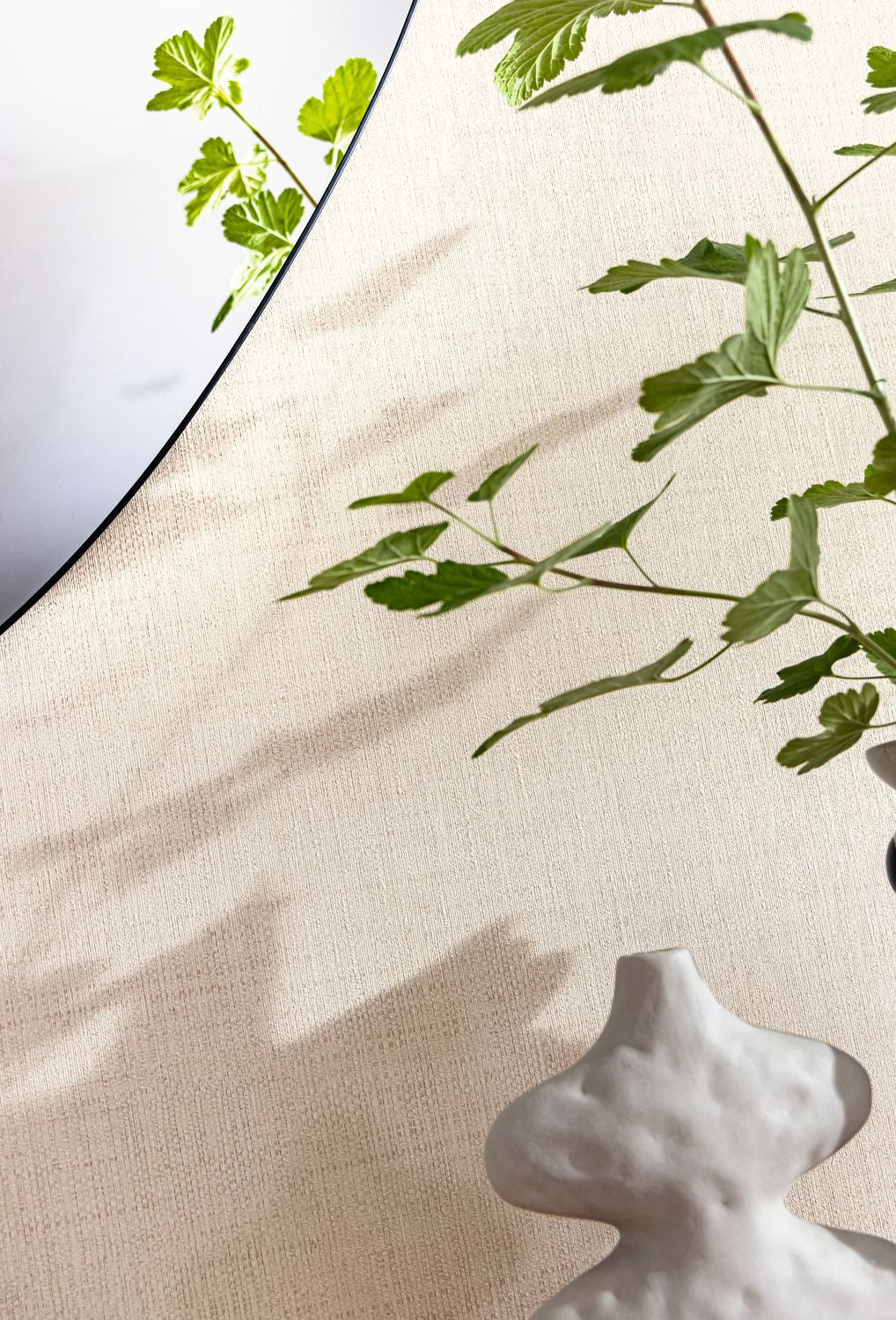 Raphia Wallpaper - Taupe - Caselio - 105971522 - Premier Wallcovering