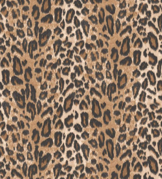 Rapture Wallpaper - Leopard - Woodchip & Magnolia - WM - 341 - 01R - Premier Wallcovering