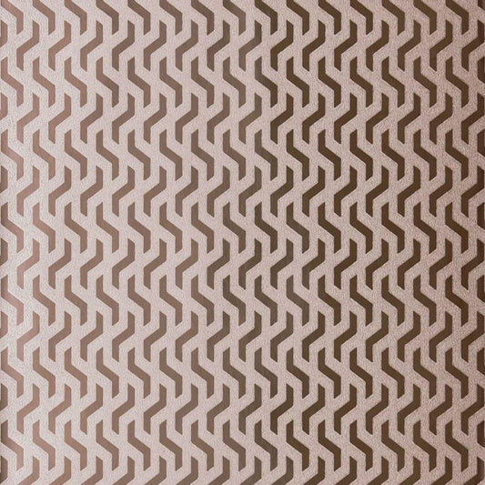 Rattan Foil Wallpaper - Rose Gold - 1838 wallcoverings - 2008 - 147 - 04 - Premier Wallcovering