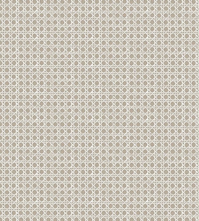 Rattan Grasscloth Wallpaper - Taupe - Madeaux - W2900 - 155 - Premier Wallcovering