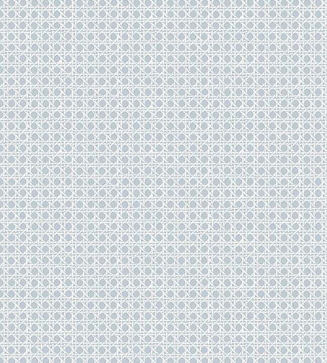 Rattan Grasscloth Wallpaper - Silver - Madeaux - W2900 - 145 - Premier Wallcovering