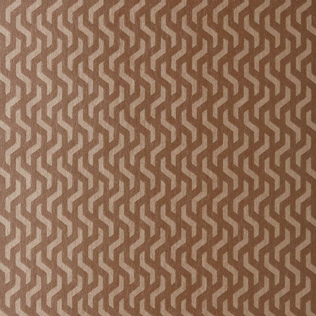 Rattan Wallpaper - Burnt Orange - 1838 wallcoverings - 2008 - 147 - 02 - Premier Wallcovering