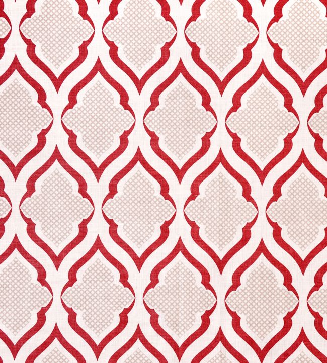 Ravenna Fabric - Ruby - Christopher Farr Cloth - CF128 - 06 - Premier Wallcovering