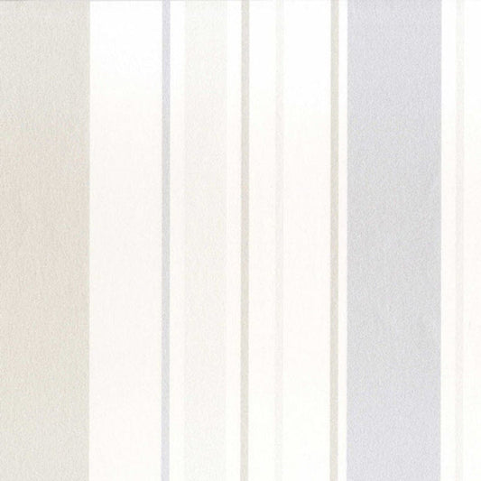 Rayure Edinson Wallpaper - Beige - Casadeco - 80640110 - Premier Wallcovering