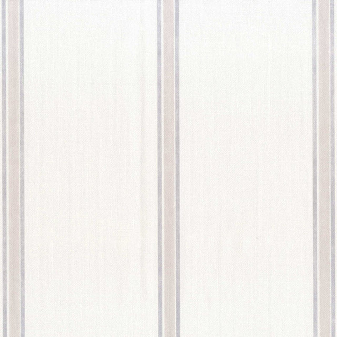 Rayure Summertime Wallpaper - Beige And Blanc - Casadeco - 80971124 - Premier Wallcovering