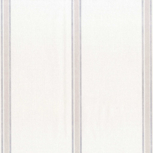 Rayure Summertime Wallpaper - Beige And Blanc - Casadeco - 80971124 - Premier Wallcovering