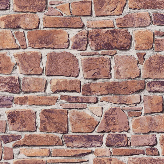 Red Brick Wallpaper - Red - Rasch - 402612 - Premier Wallcovering
