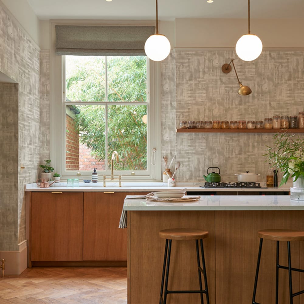 Reecho Wallpaper - Neutral - Graham & Brown - 121437 - Premier Wallcovering