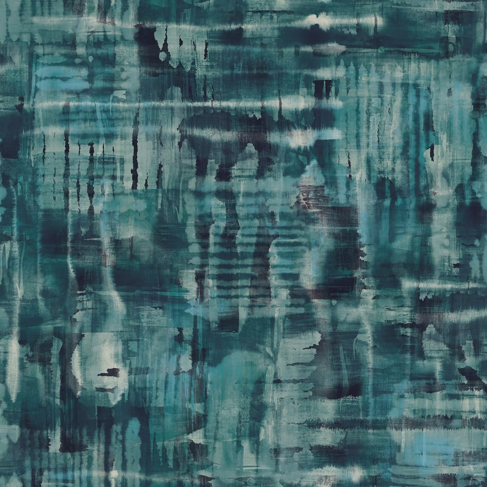 Reecho Wallpaper - Teal - Graham & Brown - 121436 - Premier Wallcovering