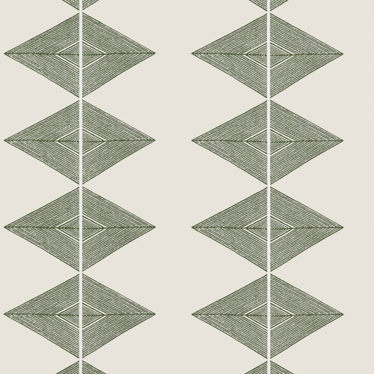 Reflection Wallpaper - Wild Sage - Thibaut - T12011 - Premier Wallcovering