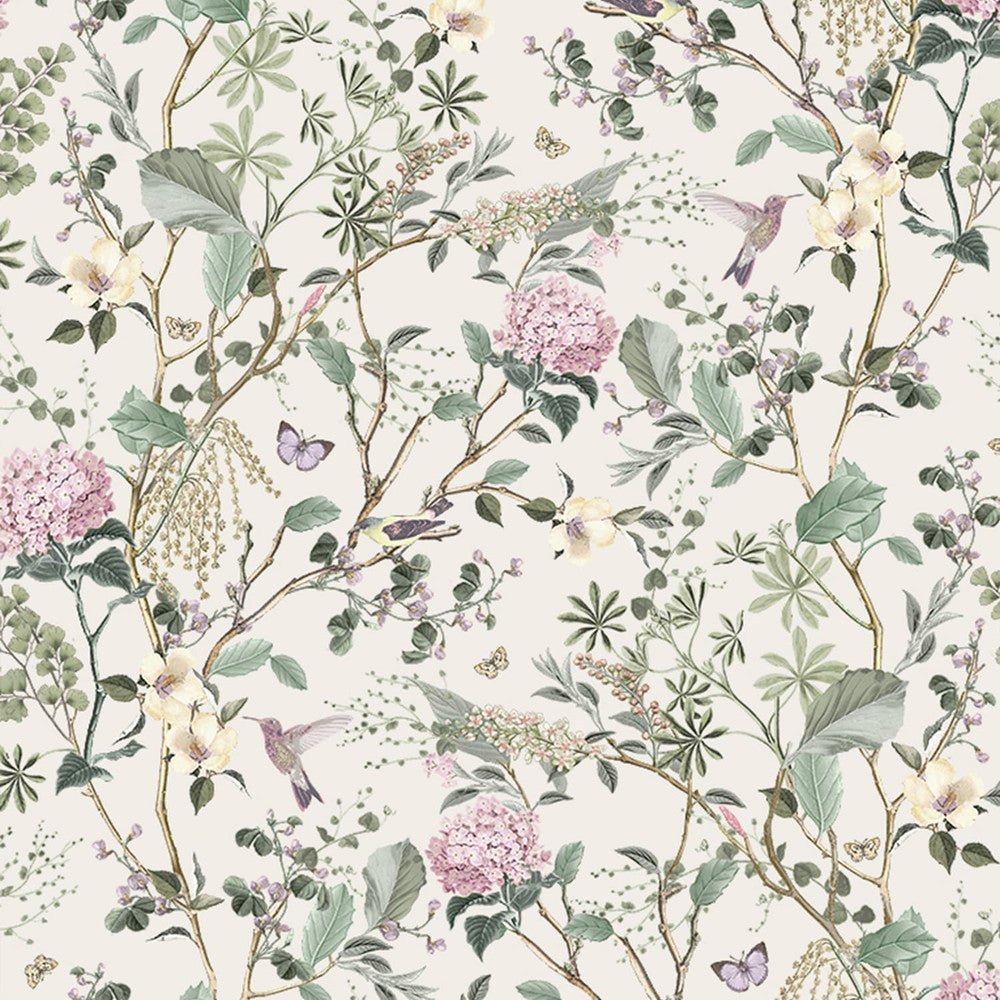 Reflection Wallpaper - Natural - Next - 121204 - Premier Wallcovering