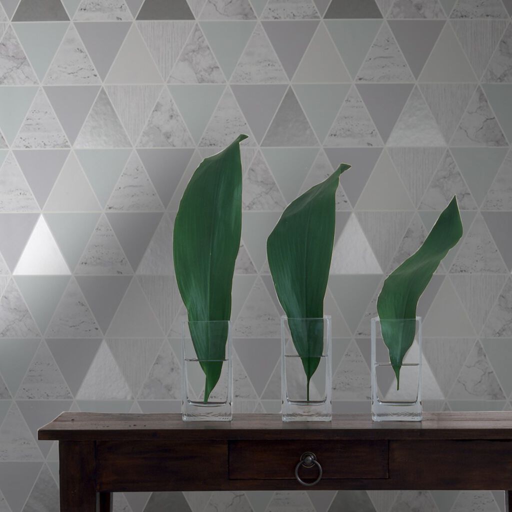 Reflections Wallpaper - Mint - Graham & Brown - 103291 - Premier Wallcovering