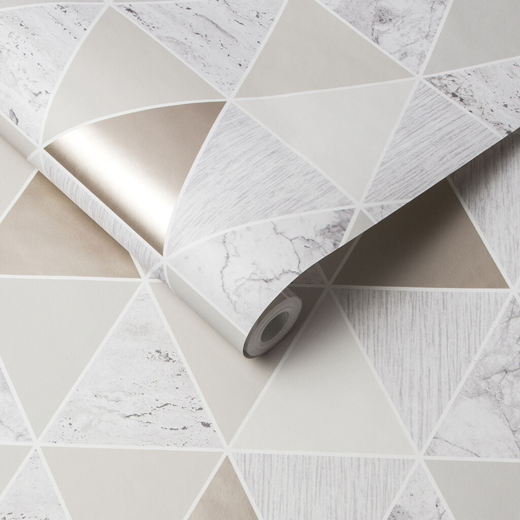 Reflections Wallpaper - Natural - Graham & Brown - 105908 - Premier Wallcovering