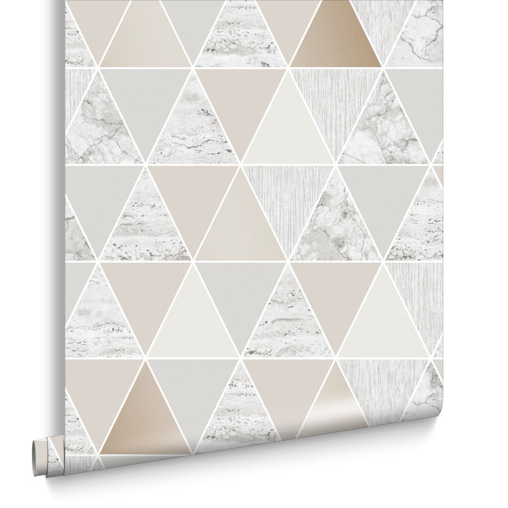 Reflections Wallpaper - Natural - Graham & Brown - 105908 - Premier Wallcovering