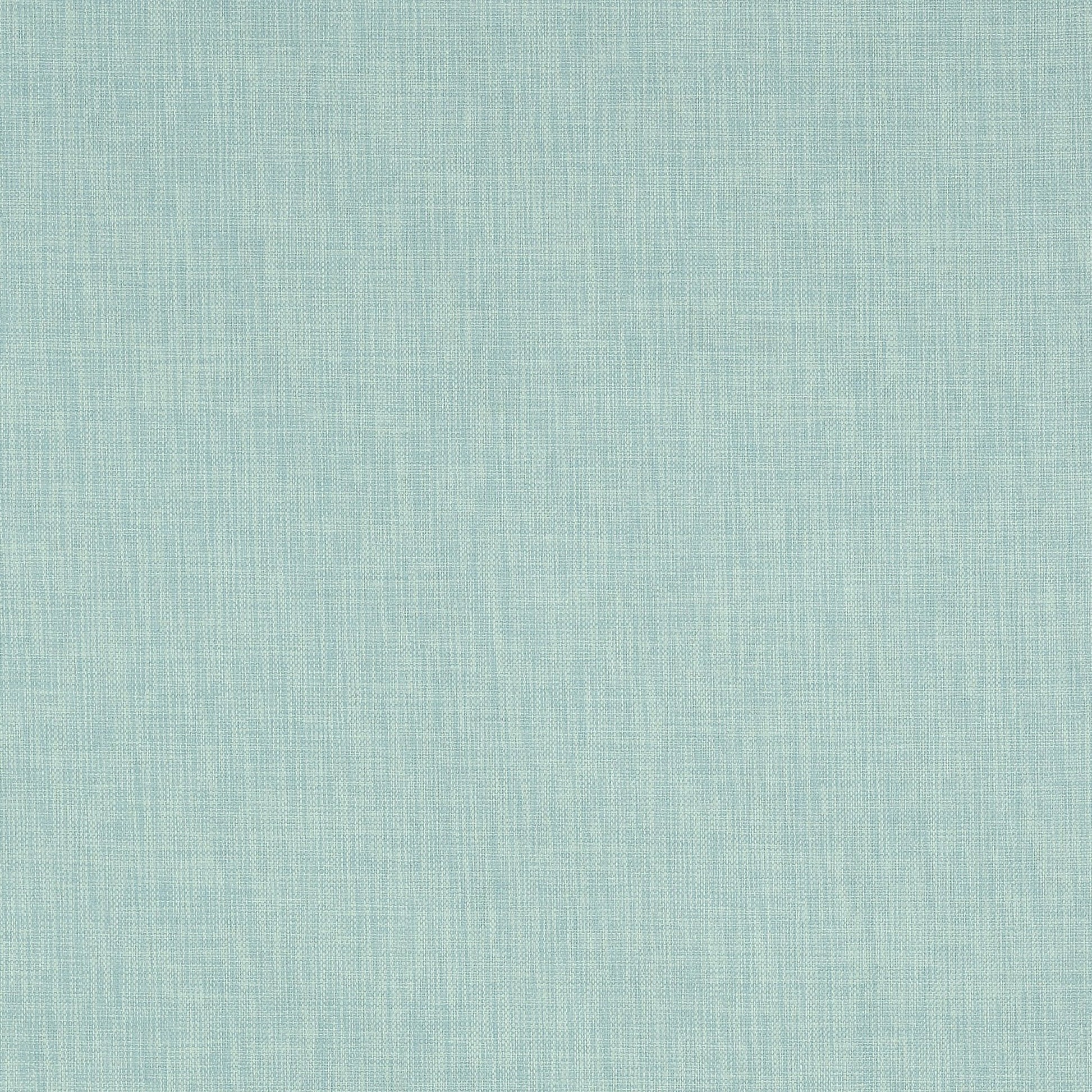 Regatta Raffia Wallpaper - Turquoise - Thibaut - T5705 - Premier Wallcovering