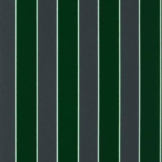 Regency Stripe Wallpaper - Green - Osborne & Little - W7780-01 - Premier Wallcovering