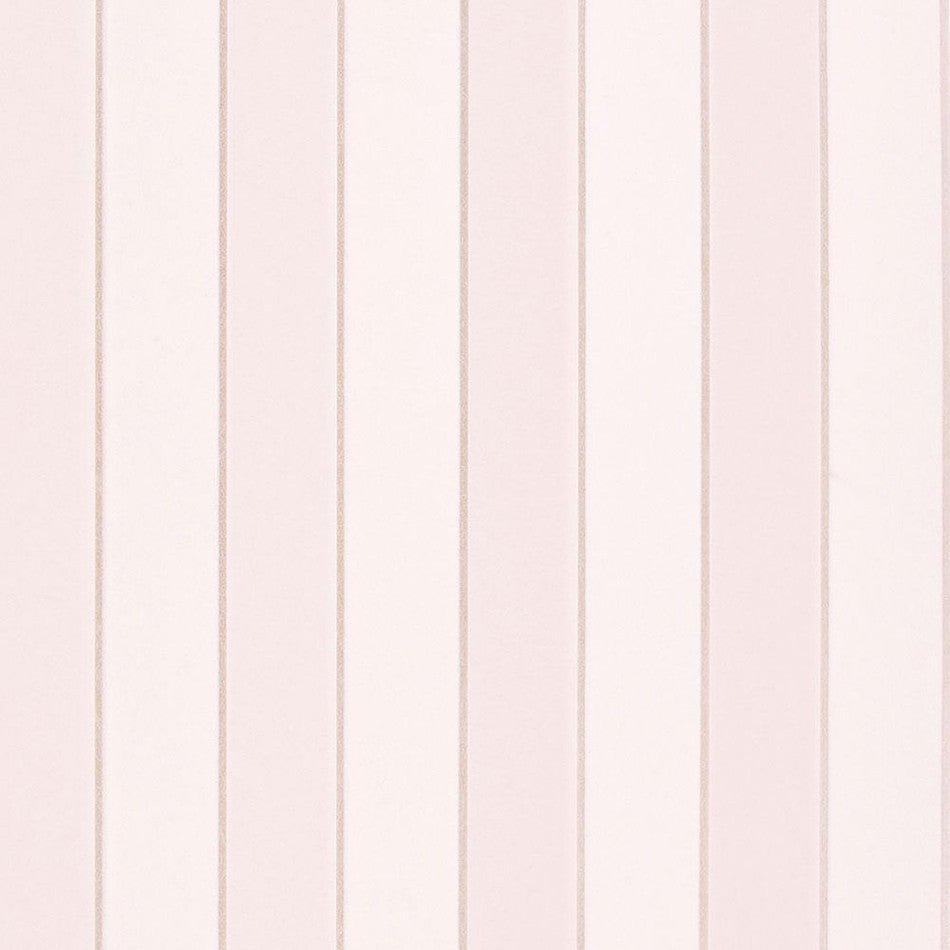 Regency Stripe Wallpaper - Blush - Osborne & Little - W7780-11 - Premier Wallcovering