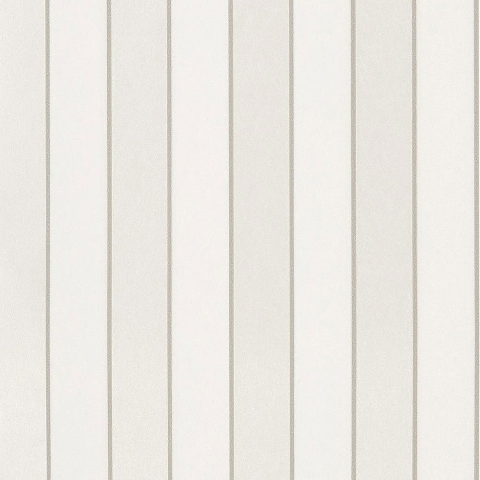 Regency Stripe Wallpaper - Snow - Osborne & Little - W7780-10 - Premier Wallcovering