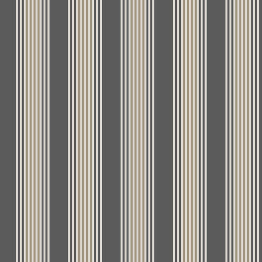 Regent Wallpaper - Black & Gold - Timothy Wilman - TW2470 - Premier Wallcovering