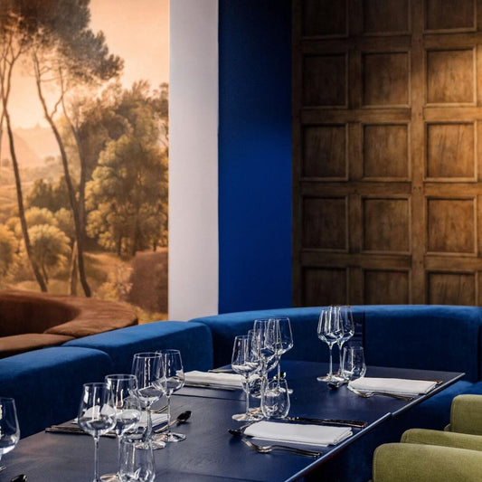 Regent Wallpaper - Linen - Andrew Martin - ENGRELI - Premier Wallcovering