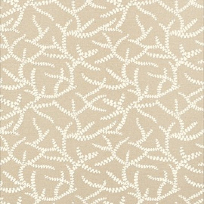 Regina Wallpaper - Beige - Thibaut - T16076 - Premier Wallcovering