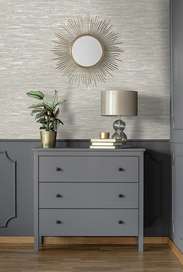 Reine Wallpaper - Grey - Holden Décor - 91370 - Premier Wallcovering