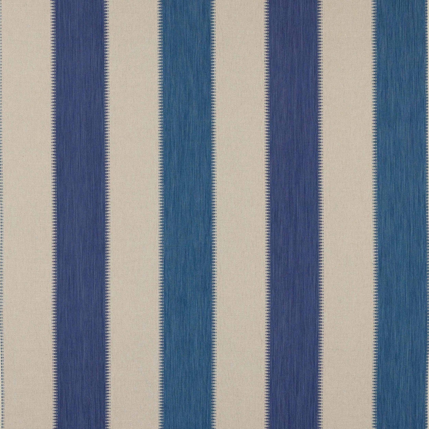 Rekha Fabric - Indigo - Manuel Canovas - M4117-02 - Premier Wallcovering