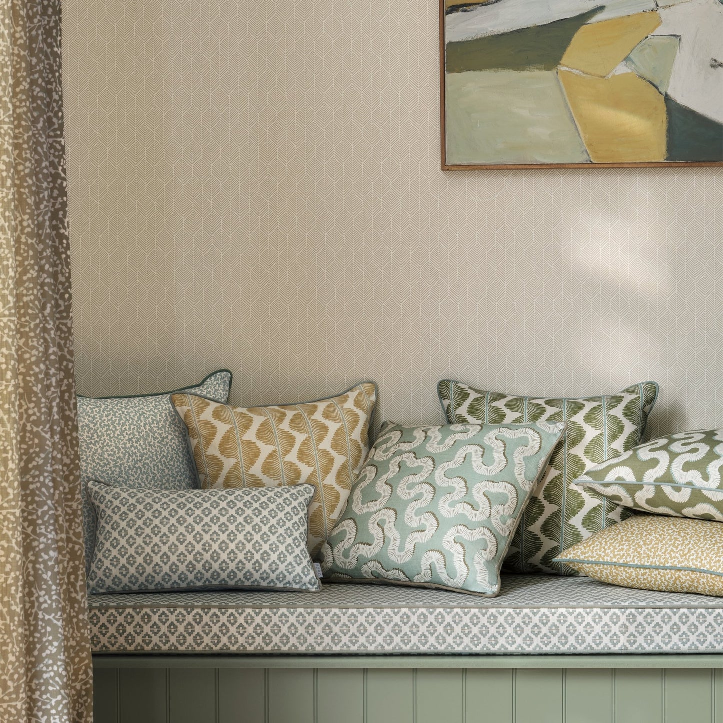 Remi Wallpaper - Merino - Romo - Aubin - W477/01 - Premier Wallcovering