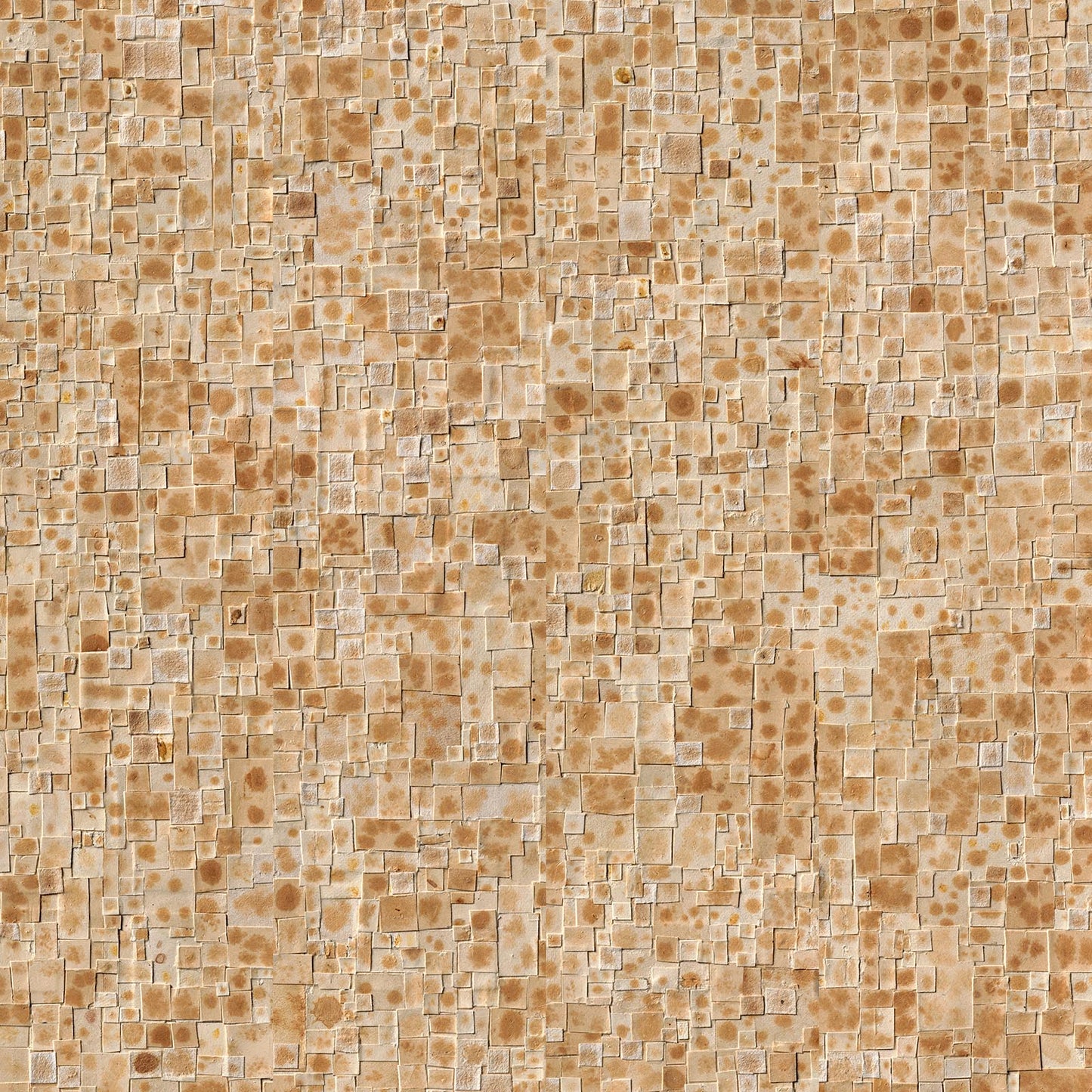 Remixed Brown dots Wallpaper - Brown - NLXL - REM - 02 - Premier Wallcovering