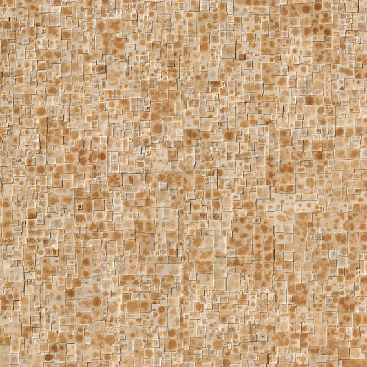 Remixed Brown dots Wallpaper - Brown - NLXL - REM - 02 - Premier Wallcovering