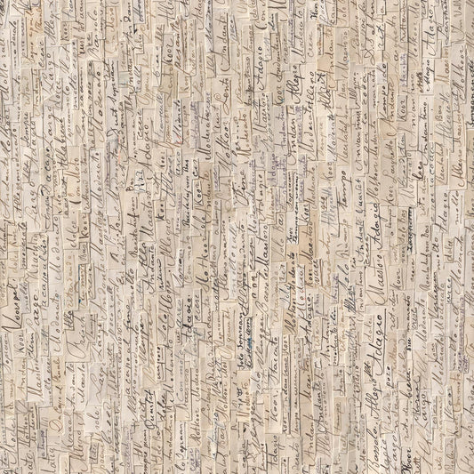Remixed Typography Wallpaper - Brown - NLXL - REM - 03 - Premier Wallcovering