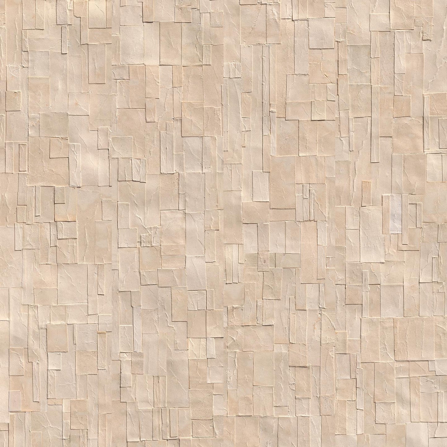 Remixed Wallpaper - Beige - NLXL - REM - 01 - Premier Wallcovering