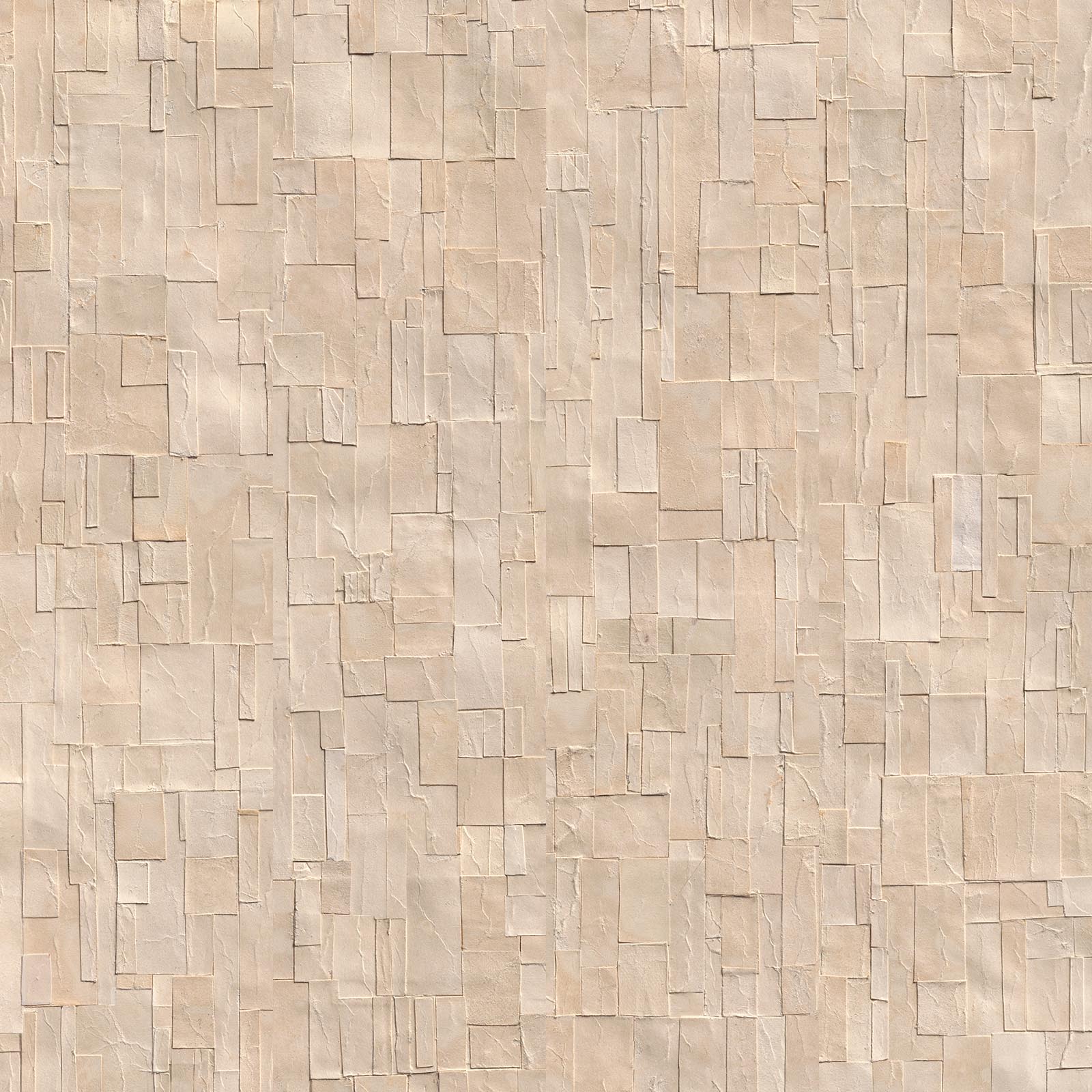 Remixed Wallpaper - Beige - NLXL - REM - 01 - Premier Wallcovering