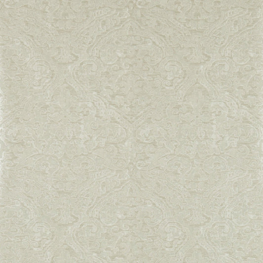 Renaissance Damask Wallpaper - Linen - ZCON312024 - Zoffany - Premier Wallcovering
