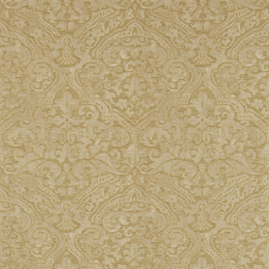 Renaissance Damask Wallpaper - Linen - ZCON312024 - Zoffany - Premier Wallcovering