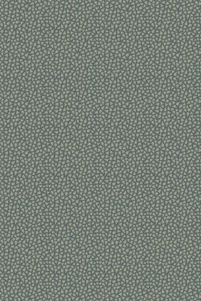 Renaissance Leaves Wallpaper - Inchyra Blue - 2911 - Farrow & Ball - Premier Wallcovering