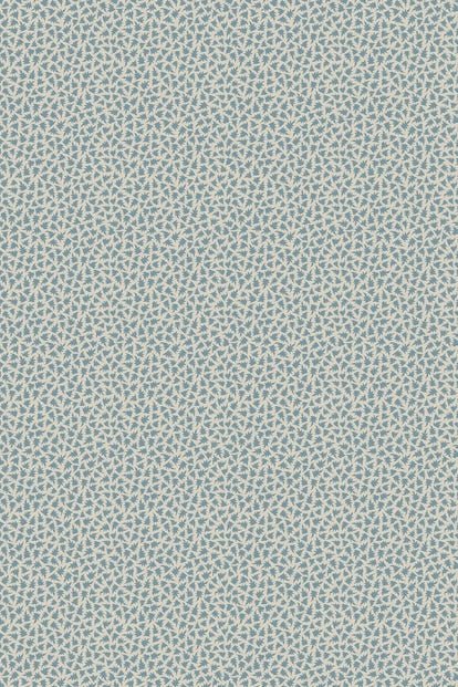 Renaissance Leaves Wallpaper - Stone Blue - 2914 - Farrow & Ball - Premier Wallcovering