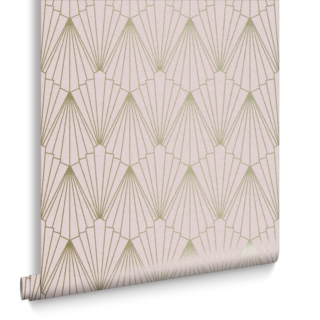 Rene Wallpaper - Blush - Graham & Brown - 105925 - Premier Wallcovering