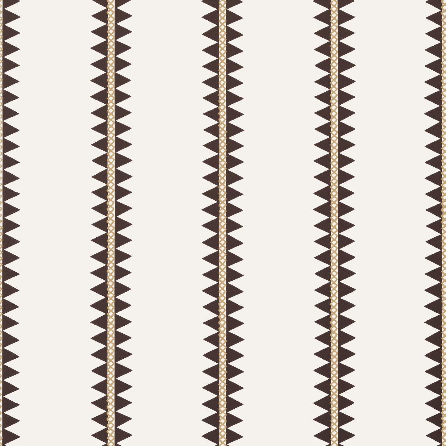 Reno Stripe Wallpaper - Black - Thibaut - T13240 - Premier Wallcovering