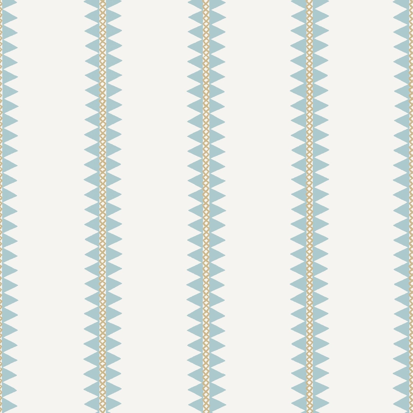 Reno Stripe Wallpaper - Spa Blue - Thibaut - T13241 - Premier Wallcovering