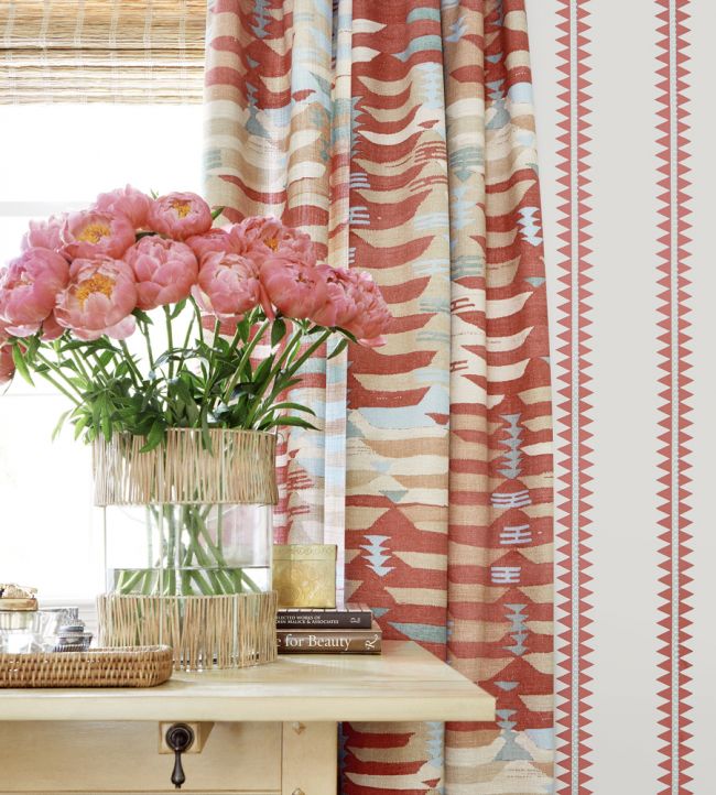 Reno Stripe Wallpaper - Black - Thibaut - T13240 - Premier Wallcovering