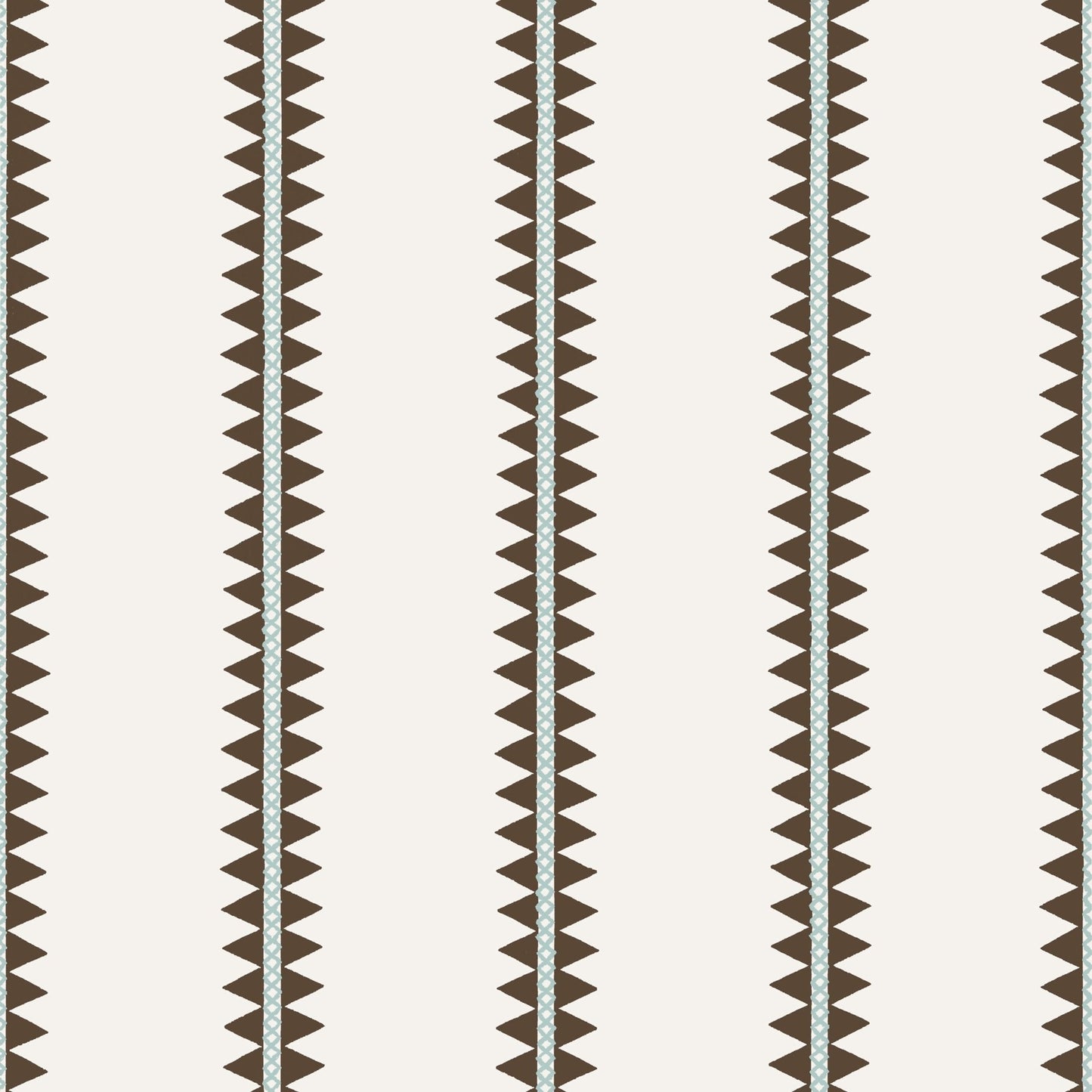Reno Stripe Wallpaper - Brown - Thibaut - T13246 - Premier Wallcovering