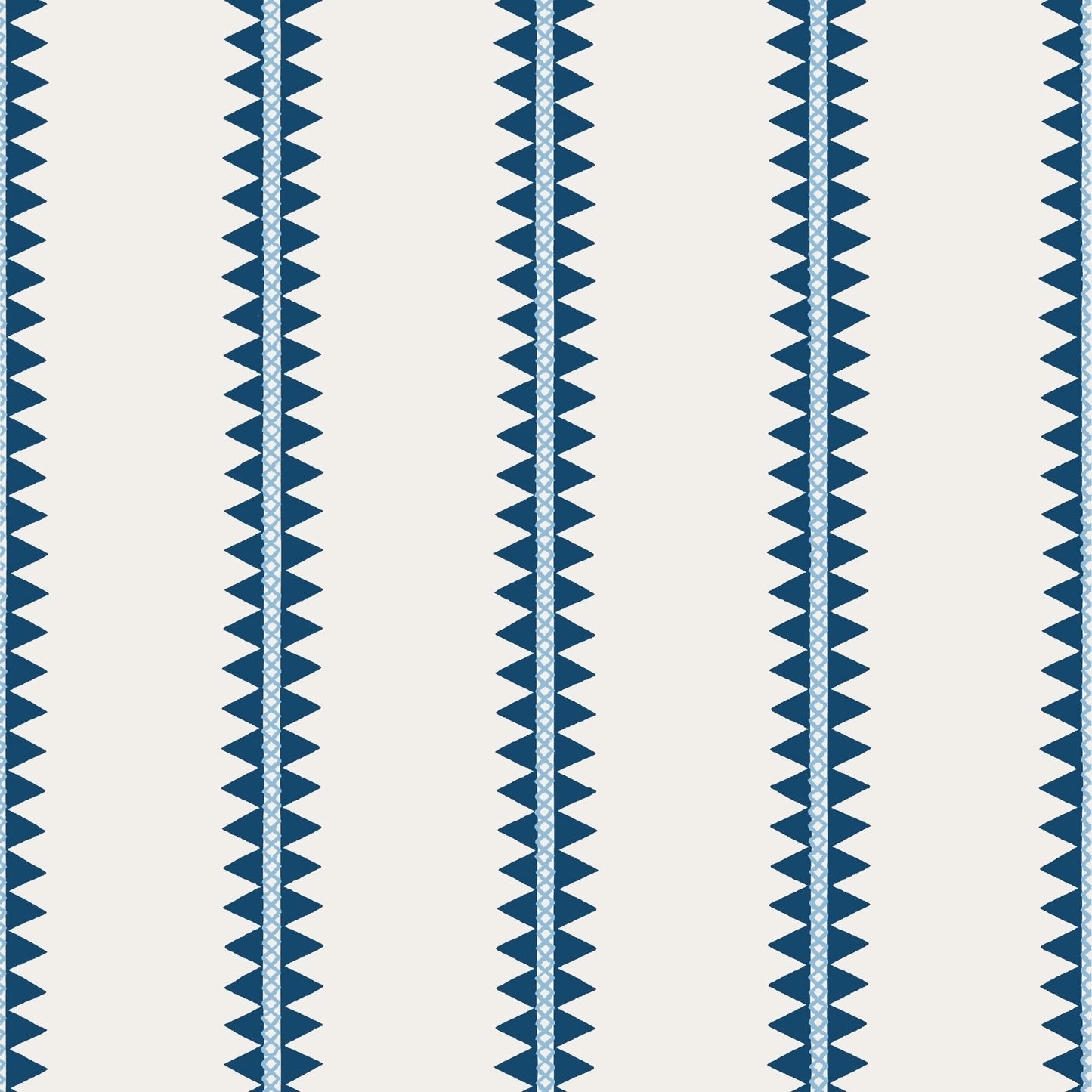Reno Stripe Wallpaper - Navy - Thibaut - T13244 - Premier Wallcovering