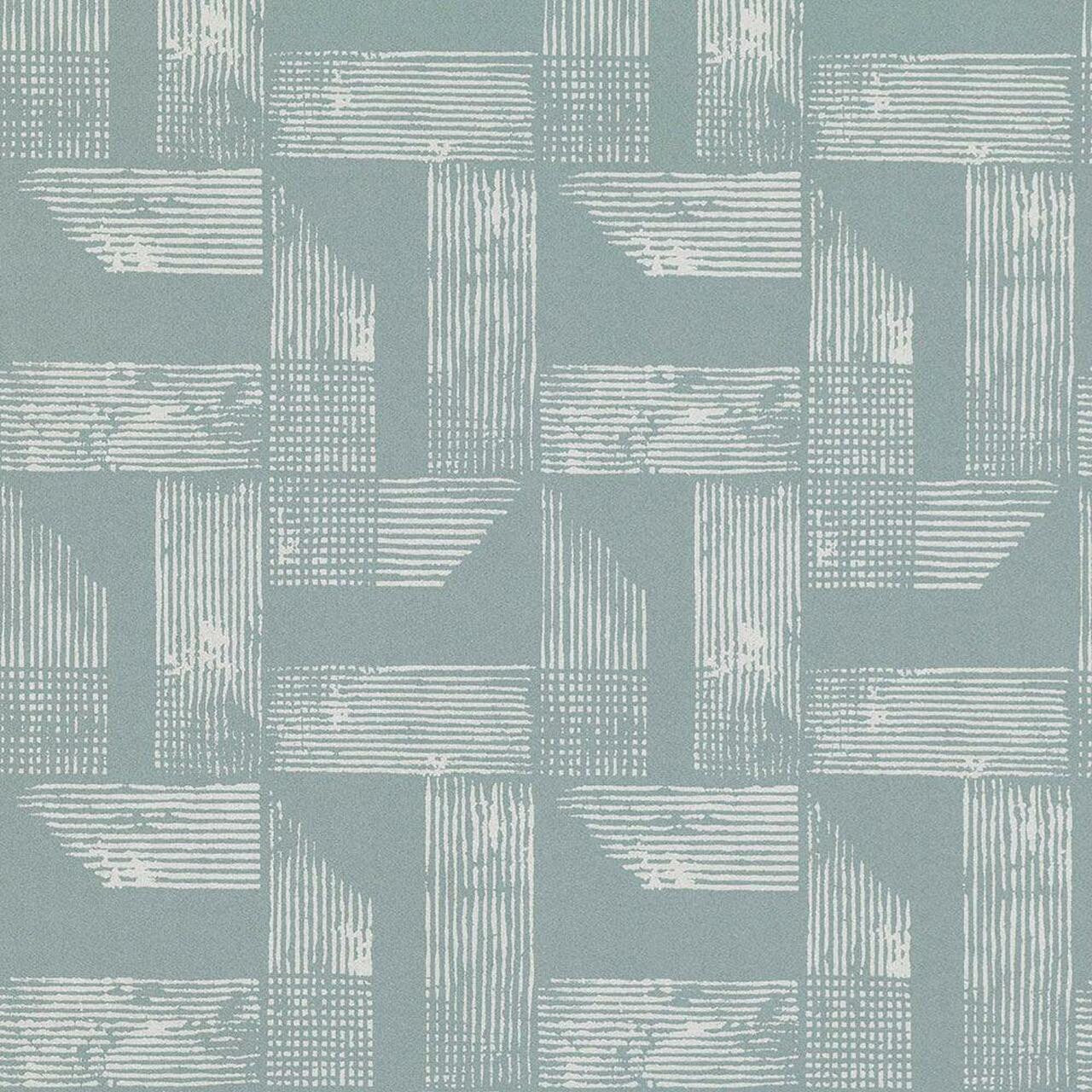 Renzo Wallpaper - Eucalyptus - Villa Nova - W552/02 - Premier Wallcovering